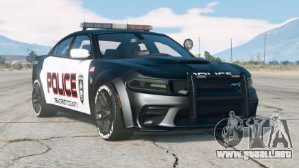 Dodge Charger SRT Hellcat Police (LD) 2020〡add-on para GTA 5