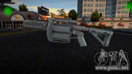 GTA V Shrewsbury Grenade Launcher v8 para GTA San Andreas