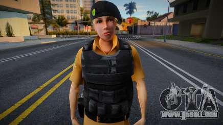 PoliceMan V1 de PMPR para GTA San Andreas