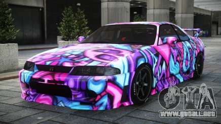Nissan Skyline R33 JUN S7 para GTA 4