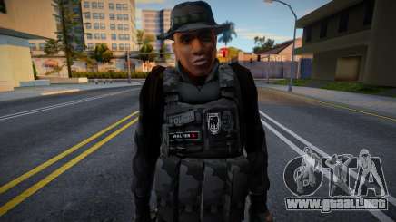 Soldado C.O.T.A.R v2 para GTA San Andreas