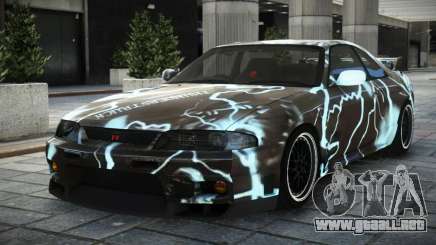 Nissan Skyline R33 Spec V S3 para GTA 4