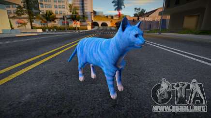 Gato Azul para GTA San Andreas