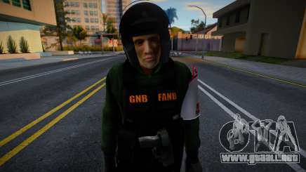 Policía Boliviana v4 para GTA San Andreas