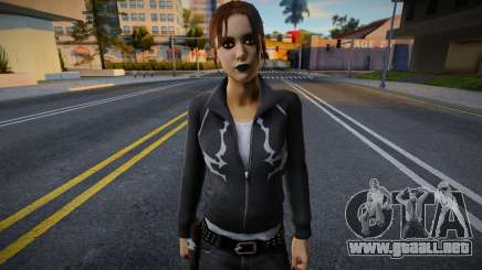 Zoe (Soul Reaver) de Left 4 Dead para GTA San Andreas