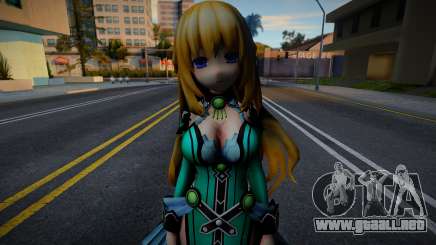 Vert V from Hyperdimension Neptunia RB3 para GTA San Andreas