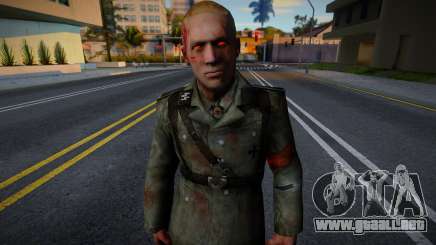 Zombies de Call of Duty World at War v1 para GTA San Andreas