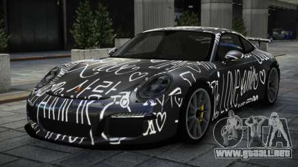 Porsche 911 GT3 RT S5 para GTA 4