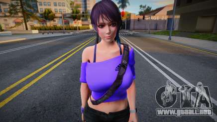 DOAXVV Shandy - Energy Up Training Wear Adidas 2 para GTA San Andreas