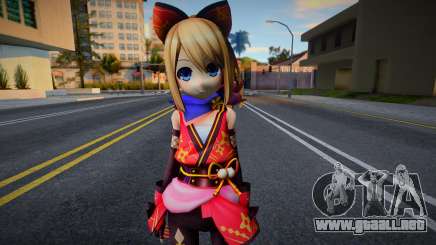 Ram (Ninja) from Cyberdimension 4GO para GTA San Andreas