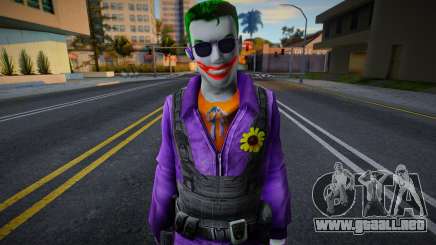 Leet (Joker) de Counter-Strike Source para GTA San Andreas