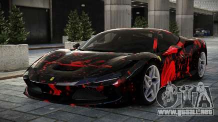 Ferrari F8 R-Style S10 para GTA 4