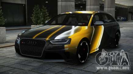 Audi RS4 B8 Avant S11 para GTA 4