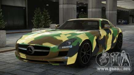 Mercedes-Benz SLS G-Tune S6 para GTA 4