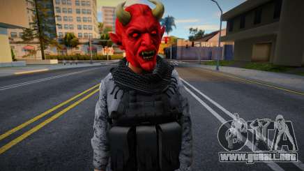 Asesino Mexicano v1 para GTA San Andreas