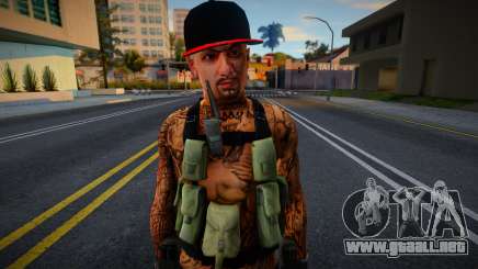 Skin Zetas V3 para GTA San Andreas