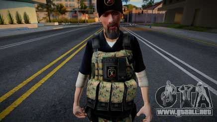 Skin Cartel Zeta BY Vago Skins para GTA San Andreas