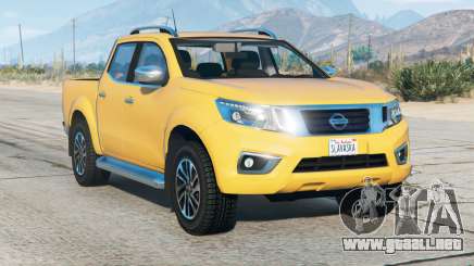 Nissan Frontier Doble Cab (D23) 2017〡add-on v1.1 para GTA 5