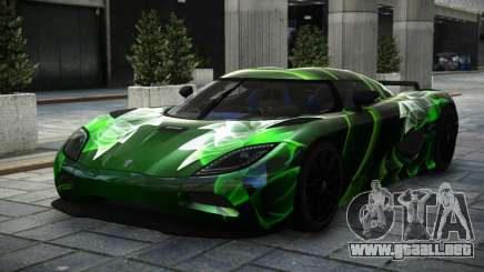 Koenigsegg Agera TR S4 para GTA 4