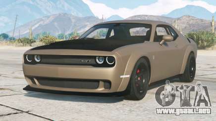 Dodge Challenger SRT Demon (LC) 2018〡add-on v1.0 para GTA 5