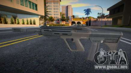 GTA V Vom Feuer Military Rifle v14 para GTA San Andreas