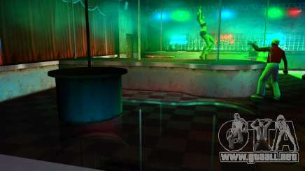 Nuevas texturas del club de striptease para GTA Vice City