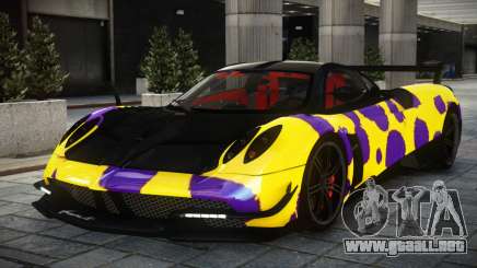 Pagani Huayra Qx S5 para GTA 4