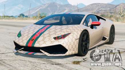 Lamborghini Huracan Gucci〡add-on para GTA 5