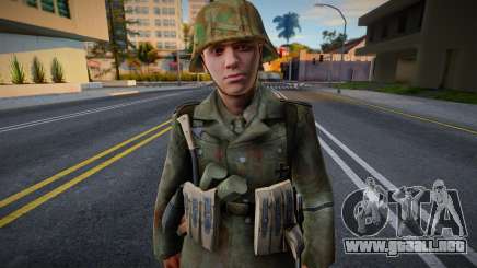 Soldado de la Wehrmacht V4 para GTA San Andreas