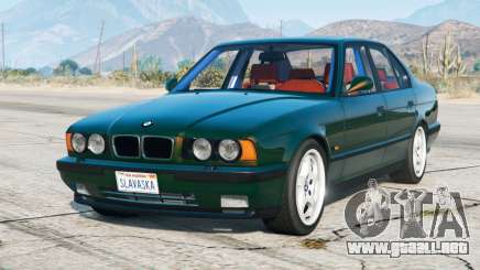 BMW 540i M-Sport (E34) 1995〡add-on v2.0 para GTA 5