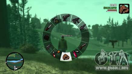 SA-DE Better Weapon Icons para GTA San Andreas Definitive Edition