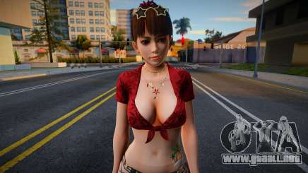 DOAXVV Leifang - Loco Moco Vacation para GTA San Andreas