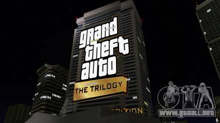Campaña publicitaria GTA: La Trilogía para GTA Vice City