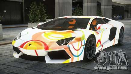 Lamborghini Aventador TR S5 para GTA 4