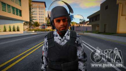 Riot Police Mexico para GTA San Andreas