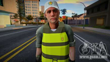 Miembro de la Brigada Militar de Rio Grande do Sul para GTA San Andreas