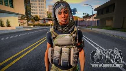 Valkyrie iz Medalla de Honor Warfighter para GTA San Andreas