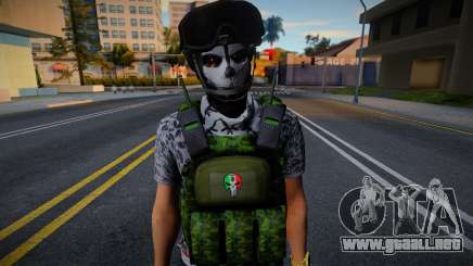 Asesino Mexicano v2 para GTA San Andreas