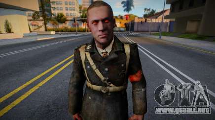 Zombies de Call of Duty World at War v4 para GTA San Andreas