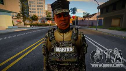 Soldado Negro para GTA San Andreas