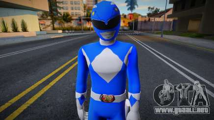 Mighty Morphin Power Ranger skin v2 para GTA San Andreas