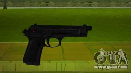 Beretta 92FS v2 para GTA Vice City