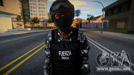 Soldado de Fuerza Única Jalisco v7 para GTA San Andreas