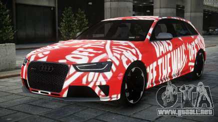 Audi RS4 B8 Avant S6 para GTA 4