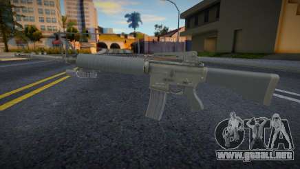 GTA V Vom Feuer Service Carbine v12 para GTA San Andreas