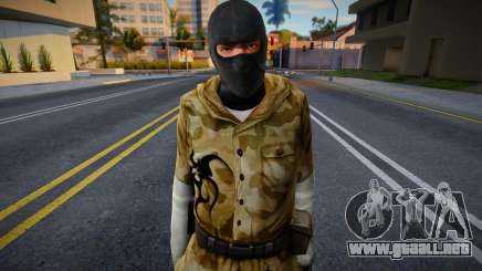 Ártico de Counter-Strike Source Desert Urban Arc para GTA San Andreas