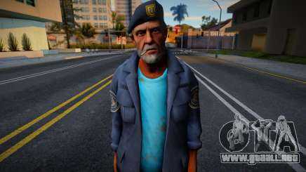 Bill (Navy Marine) de Left 4 Dead para GTA San Andreas