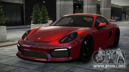 Porsche Cayman GT4 Ti para GTA 4