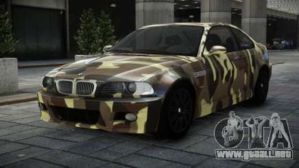 BMW M3 E46 RS-X S1 para GTA 4