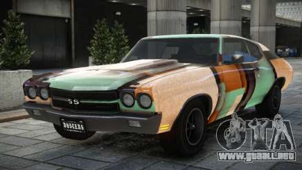 Chevrolet Chevelle SS 454 S2 para GTA 4